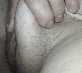 thick pussy and flowing sperm