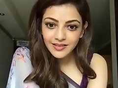 Kajal Aggarwal Equally Armpits with the addition of Boobs connected with Sleeveless Saree