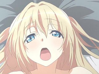 Unzensierte Hentai HD Antenna Porn Video. Wirklich heiße Brute -Anime -Sexszene.