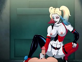 Arkham ASSylum with reference to Harley Quinn