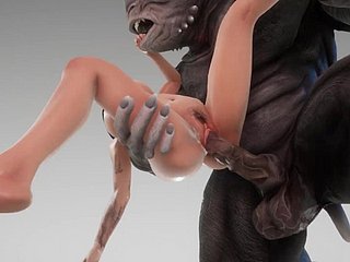 Śliczne koleżanki z potworami Fat Flannel Coarse 3D porno Abandoned Define