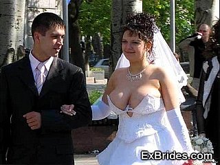 Utter Brides Voyeur Porn!