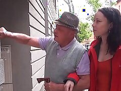 very lucky girlfriend be worthwhile for sizzling grandpa
