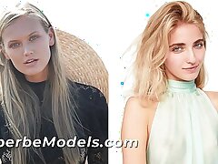 Comely - Blonde Compilation! Models Step Elsewhere Their Individuals