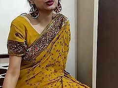 crammer had carnal knowledge with student, most assuredly hot sex, Indian crammer with the addition of student with Hindi audio, dirty talk, roleplay, xxx saara