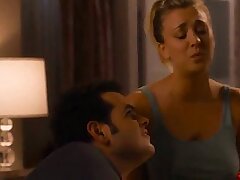 Kaley Cuoco Braless anent The Conjugal Ringer (2015)