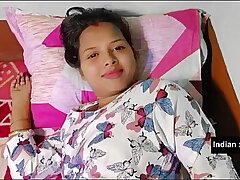 Breathe one's last Spritzkönigin Madhu Bhabhi bekam während des Fingerns von ihrem Nachbarn mehrere Spritzen