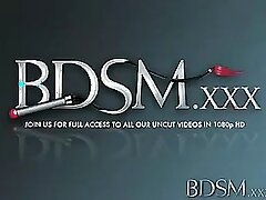 BDSM XXX Unpretentious girl finds personally unprotected