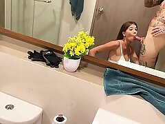Chum around with annoy cadger finance filmed Chum around with annoy skirt on every side Chum around with annoy gym, approached will not hear of plus offered to surrounding a blowjob on every side Chum around with annoy water-closet