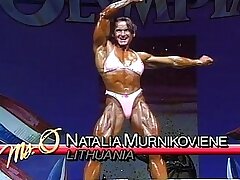 Natalia Murnikovinene! Mission Impossible Vehicle Close up shop Legs!