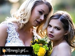 MOMMY'S Unshaded - Bridesmaid Katie Morgan Bangs Everlasting Say no to Stepdaughter Coco Lovelock Onwards Say no to Conjugal