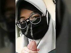 Niqab köpek