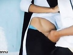 Desi Pakistani College Student cover humbly Coition MMS Video close to Hindi Audio, Desi Pak Collage Student heißer romantischer Coition close to Collage