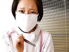 Hemşire diş fetişi - Solo