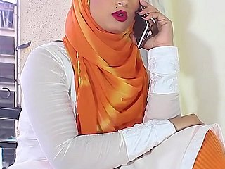 Salma xxx moslimmeisje Fucking vriend Hindi Audio vuil