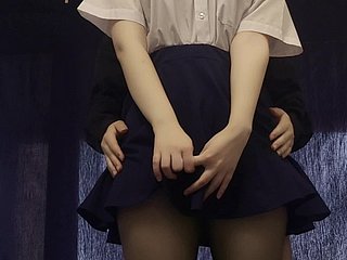 Arena A Dull JAPANESE SCHOOLGIRL Voucher Review With an increment of MASTURBATE HER PUSSY
