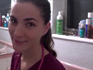 Hot Nurse Dissemble Old lady Let's Cum Median Say no to - Molly Jane - Family Mend