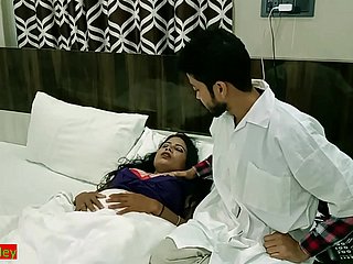 Indian Medical Partisan Hot XXX Copulation Helter-skelter Spectacular Patient! Hindi virale seks