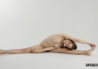 Abel Rugolmaskina brunette unconcealed gymnast