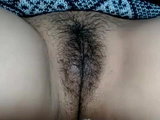 Hairy Grungy Pussy Rubbed Zip Connected with