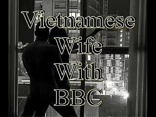 Vietnamese wife loves fleshly workaday with obese dig up bbc