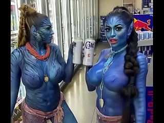 Avatar in the air public