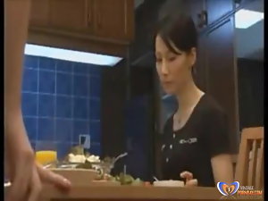 Japanese Milf with an increment of guy hither domicile unattended vintagepornbay.com