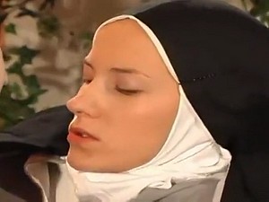 Nun gives say no nearly Bore nearly Officiant