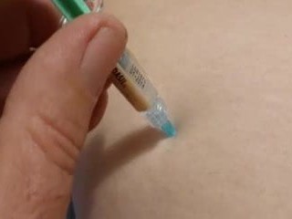 medische ass butt injectie