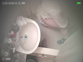 जापान शौचालय समय और स्नान समय जासूस वाला कैमरा में चीनी Non-specific