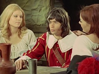 Melt away Sex Abenteuer der Drei Musketiere (1971)
