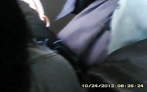 sesso tocco in Bus - Encoxada non ombro