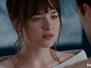 Dakota Johnson - Fifty Shades Be expeditious for Grey