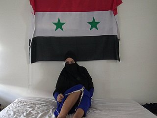 性感的阿拉伯叙利亚舞